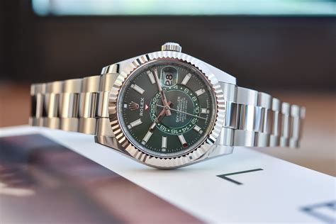 rolex sky dweller 2023 price|326934 vs 336934.